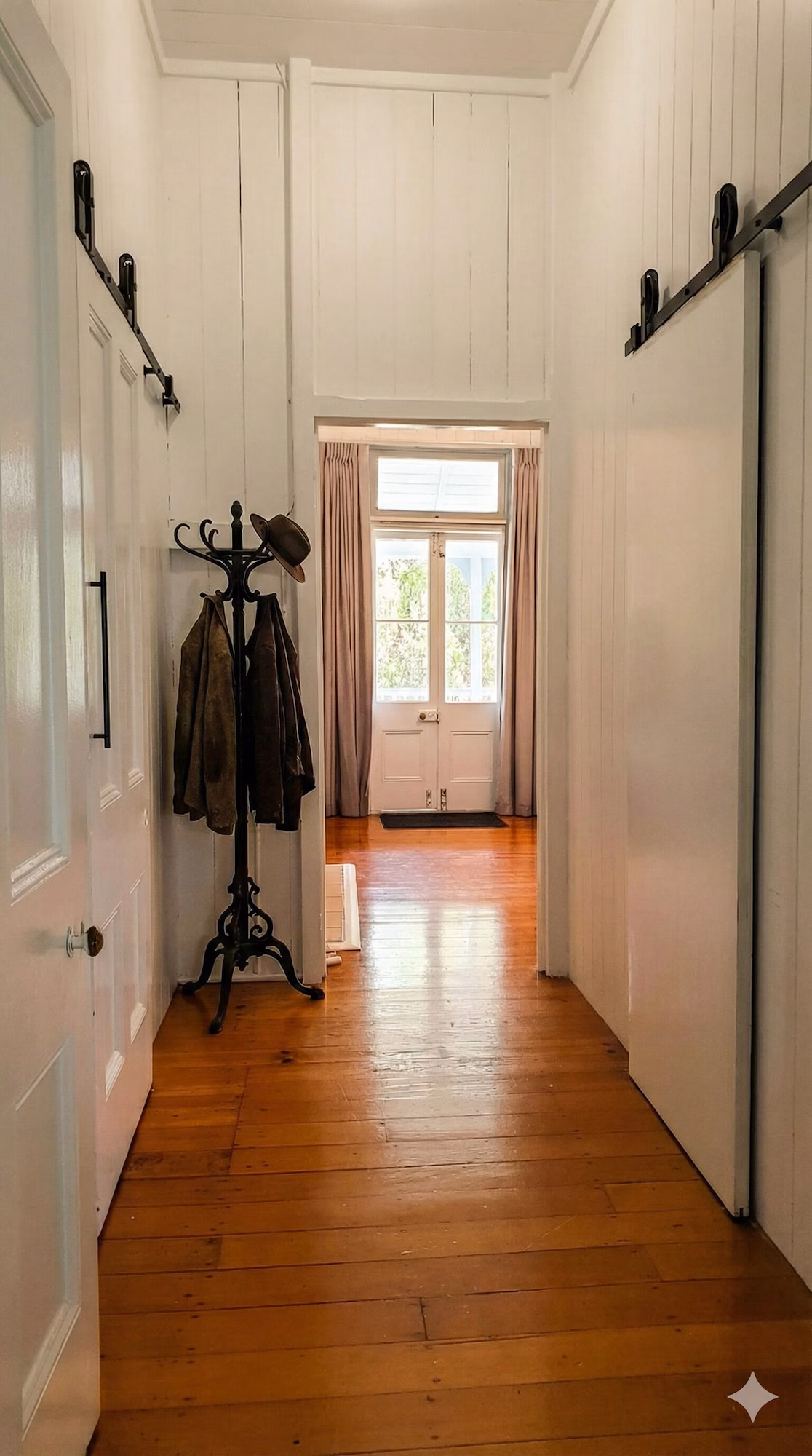 Tasteful decor sets the mood for this time-traveller dwelling